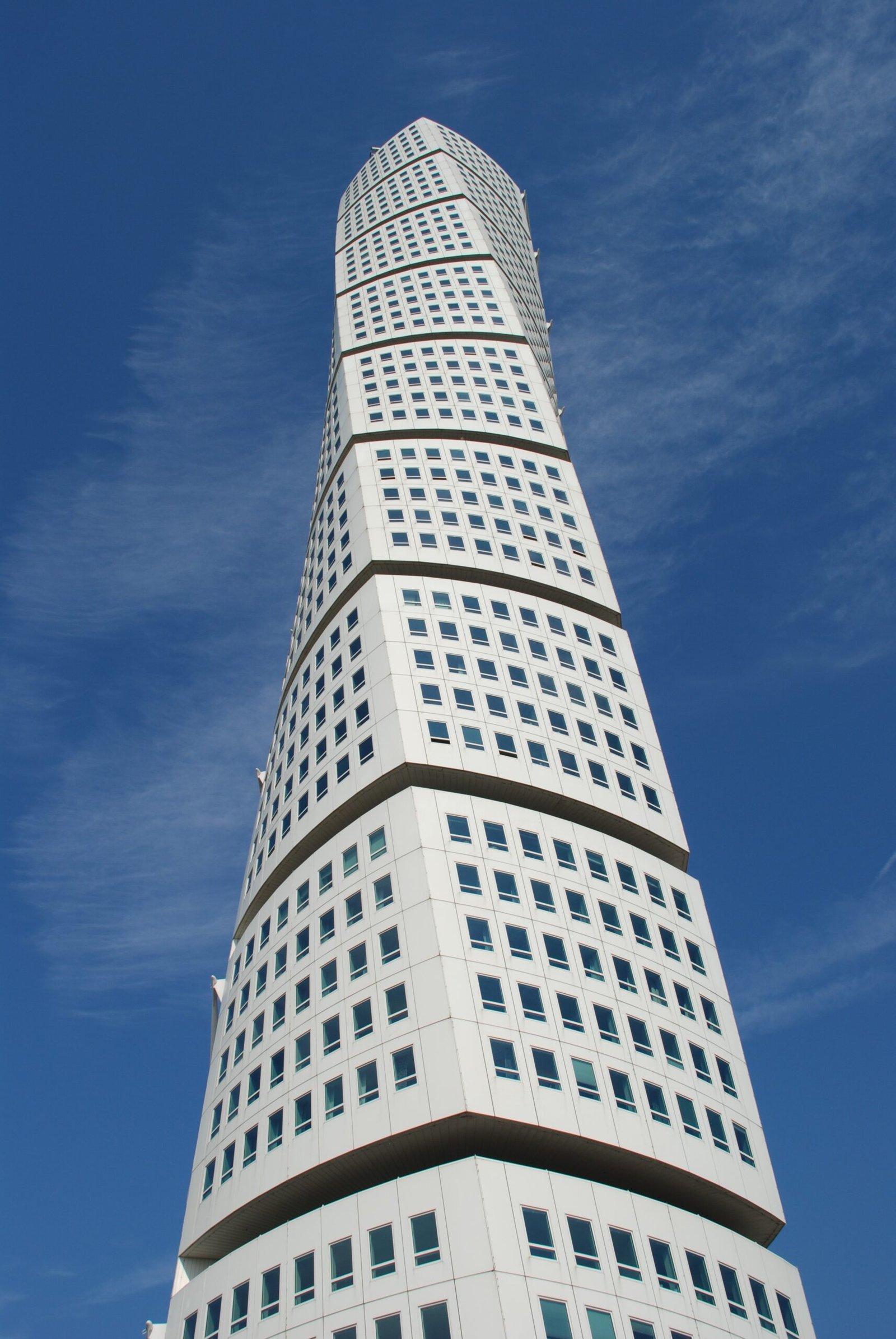 Bild på turning torso.